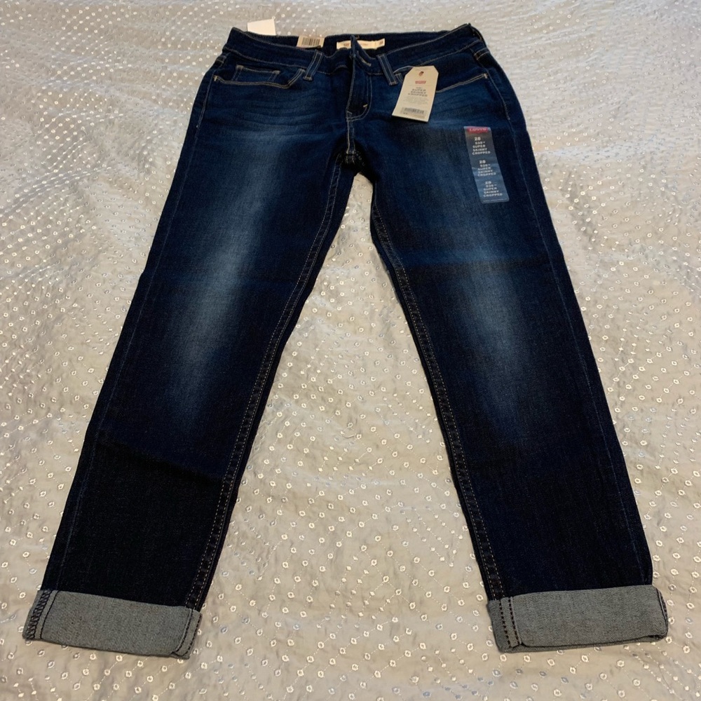 Levi’s Super Skinny Cropped Jeans